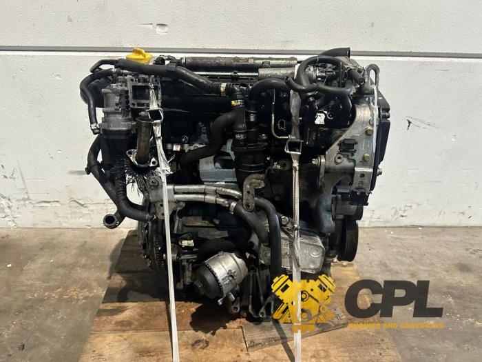 alfa-romeo 159 Gebruikte Motor 939A2000