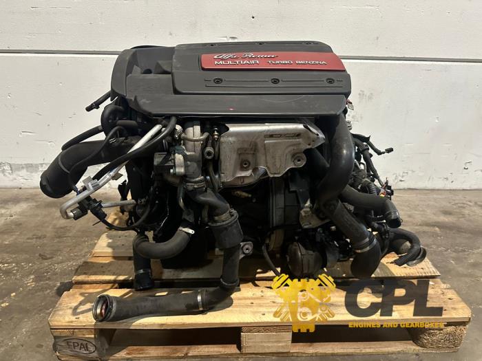 alfa-romeo Giulietta Gebruikte Motor 940A2000