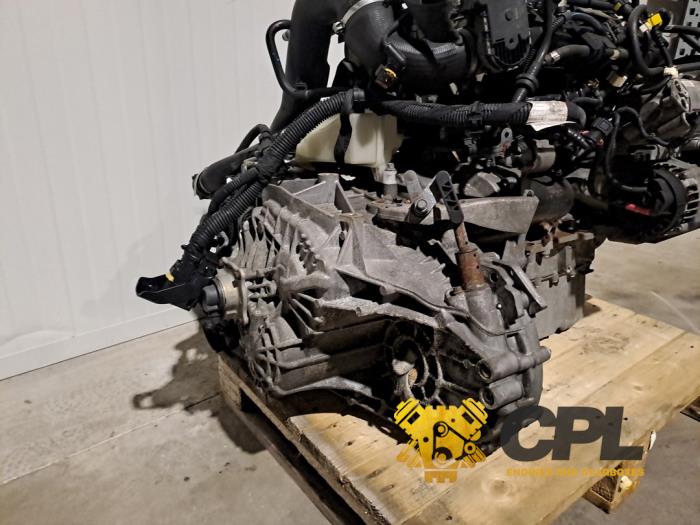 alfa-romeo Mito Gebruikte Automaatbak 955A7000 2011