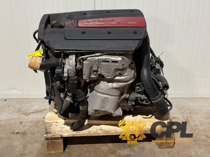 alfa-romeo Mito Gebruikte Motor 940A2000