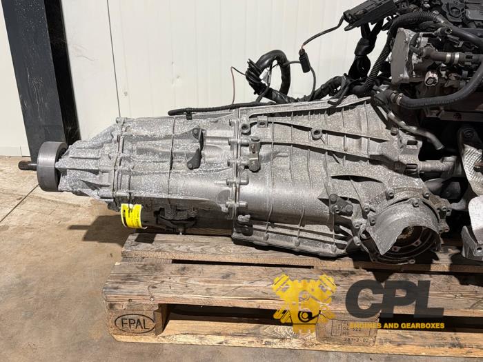 audi A4 Gebruikte Automaatbak CDNC 2011