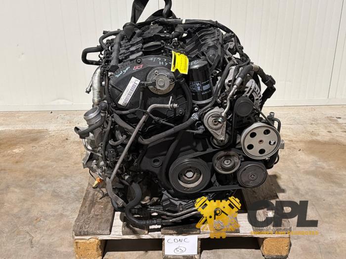 audi A4 Gebruikte Motor CDNC 2011