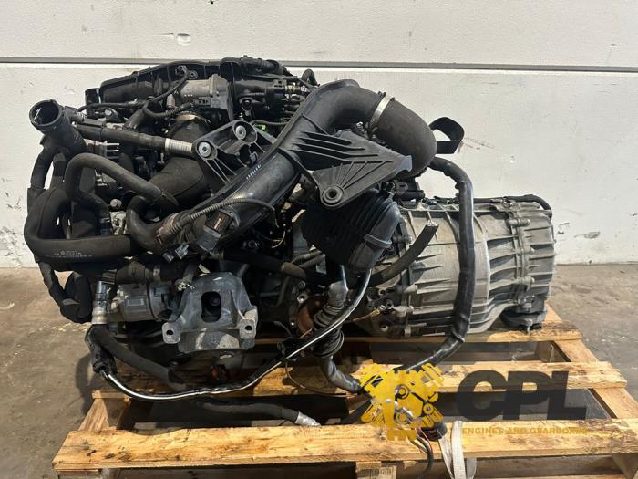 audi A4 Gebruikte Motor CDNB