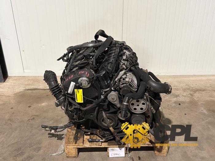 audi A4 Gebruikte Motor CDNB 2011