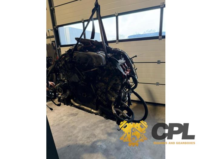 audi S5 Gebruikte Motor CAU 2008
