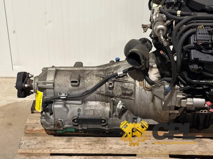bmw 1-Serie Gebruikte Automaatbak N13B16A 2013