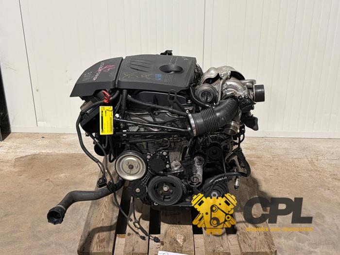 bmw 1-Serie Gebruikte Motor N13B16A 2011