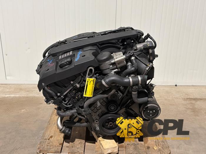 bmw 1-Serie Gebruikte Motor N43B20 2007