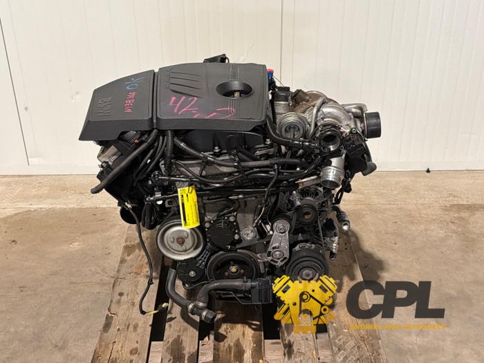bmw 1-Serie Gebruikte Motor N13B16A 2012