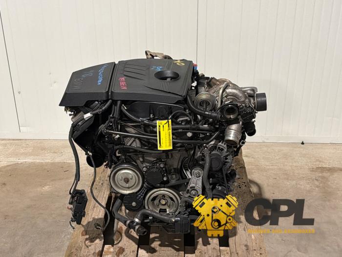 bmw 1-Serie Gebruikte Motor N13B16A 2013