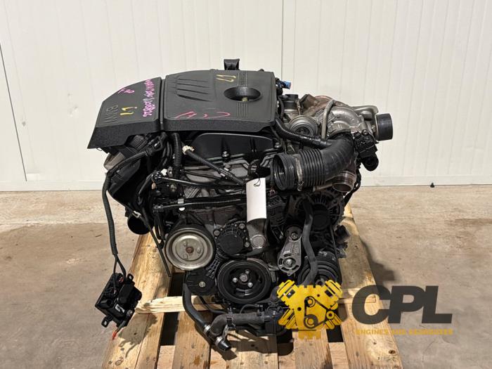 bmw 1-Serie Gebruikte Motor N13B16A 2013