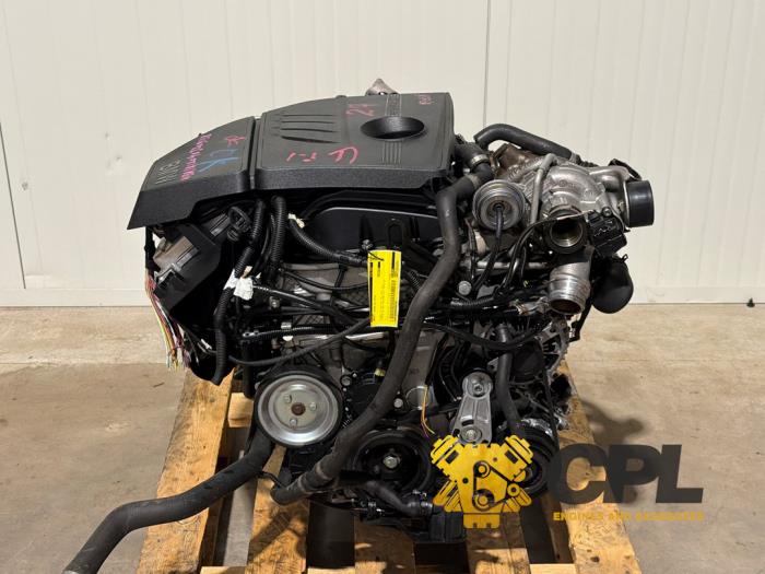 bmw 1-Serie Gebruikte Motor N13B16A 2013