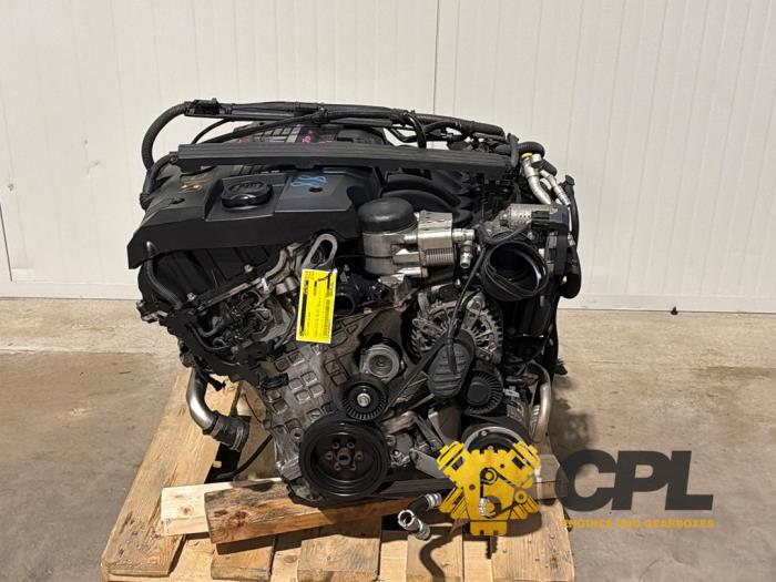 bmw 3-Serie Gebruikte Motor N43B20A 2010