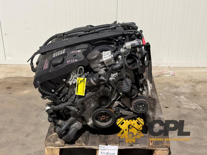 bmw 3-Serie Gebruikte Motor N43B20A, 7552781B20 2010