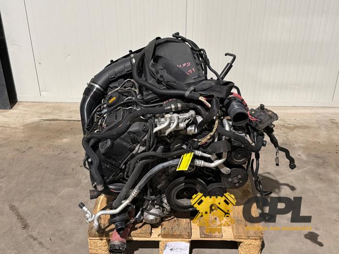 bmw 5-Serie Gebruikte Motor N55B30A 2009