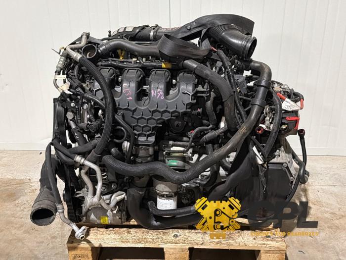 landrover Freelander Gebruikte Motor 204PT 2013