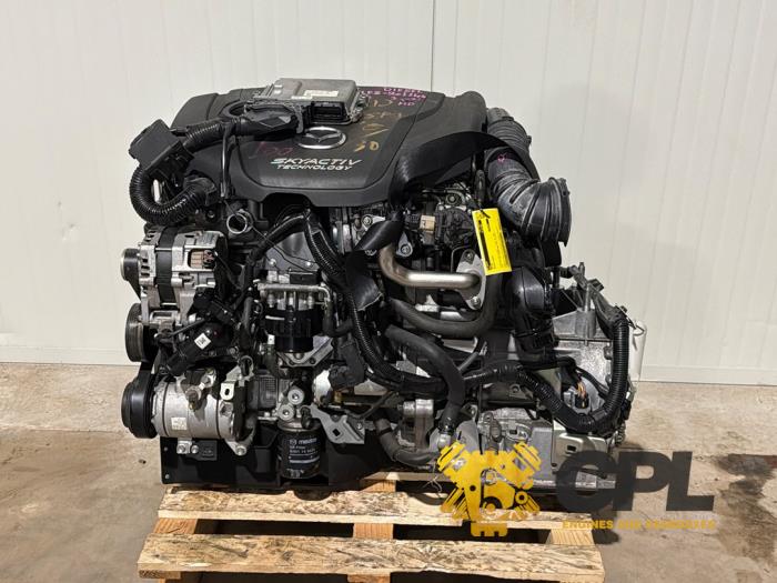 mazda 3 Gebruikte Motor SH01, SH30713852 2015
