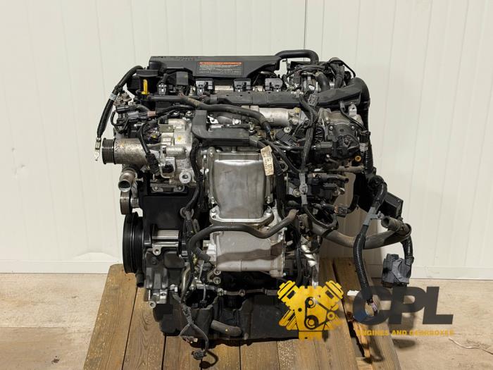 mazda CX-30 Gebruikte Motor HFY7