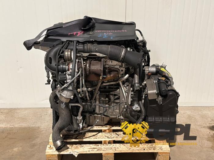 mercedes B-Klasse Gebruikte Motor 270910, 0025258 2012