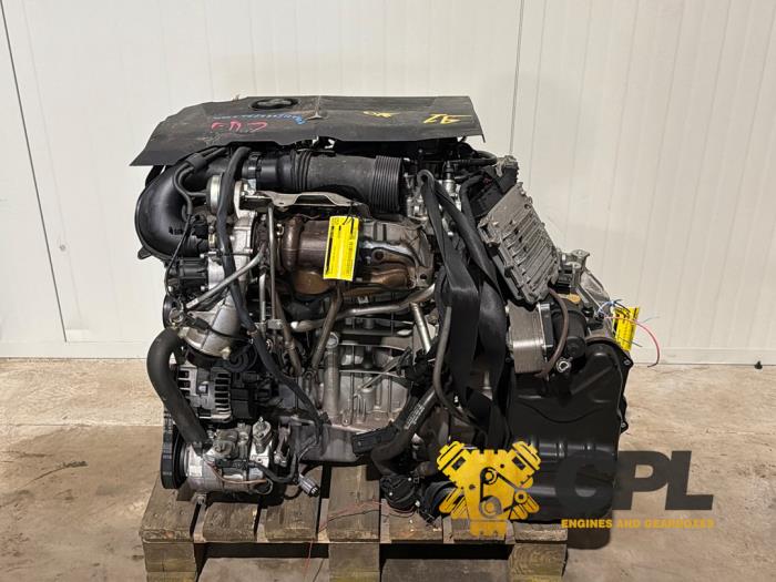 mercedes B-Klasse Gebruikte Motor 270910 2012