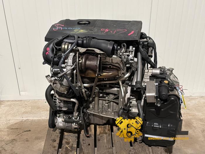 mercedes B-Klasse Gebruikte Motor 270910 2013