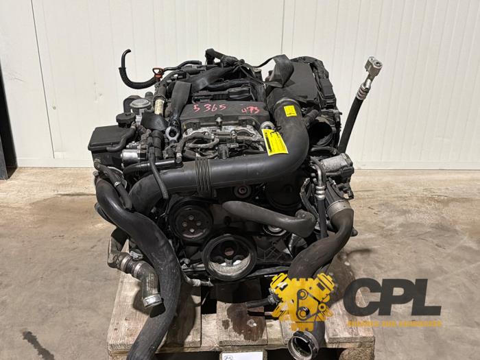 mercedes C-Klasse Gebruikte Motor 271860 2010