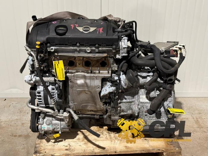 mini Cooper Gebruikte Motor N16B16A, A665J216