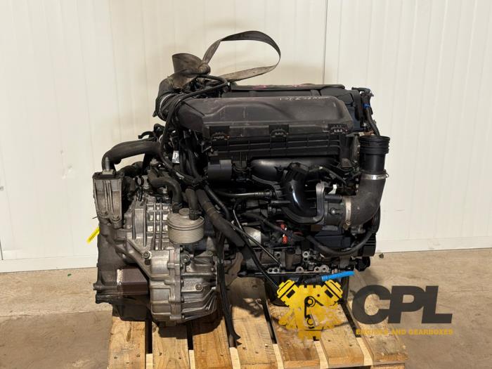 mini Countryman Gebruikte Motor N18B16A 2010