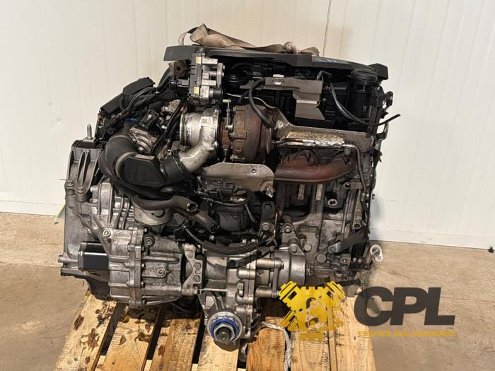 mini Countryman Gebruikte Motor N47C20A 2014