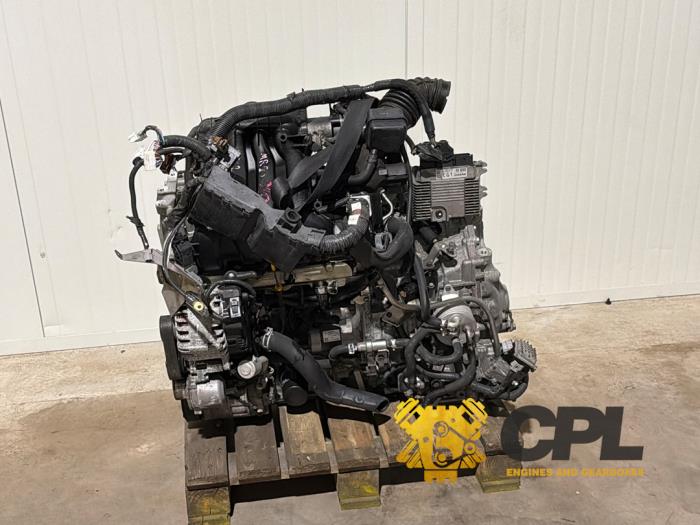 nissan Qashqai Gebruikte Motor MR20 2016