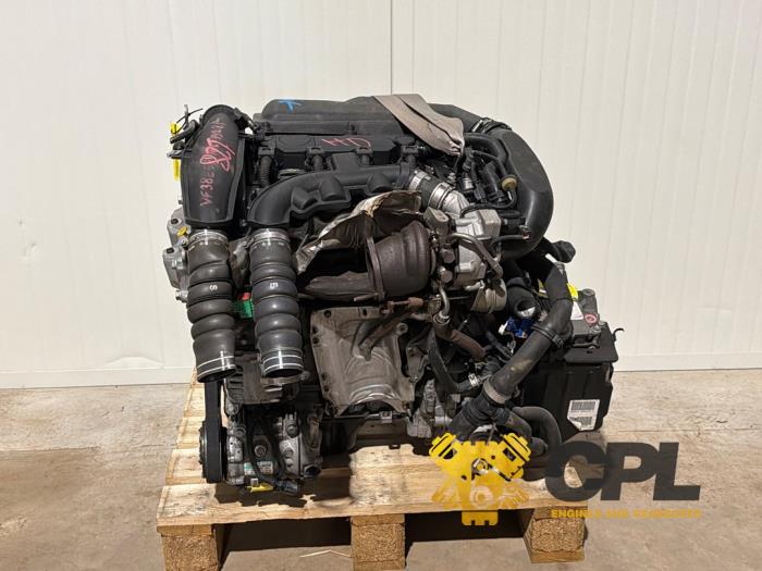 peugeot 508 Gebruikte Motor 5FV 2010