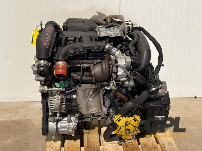 peugeot 508 Gebruikte Motor 5F02 2010