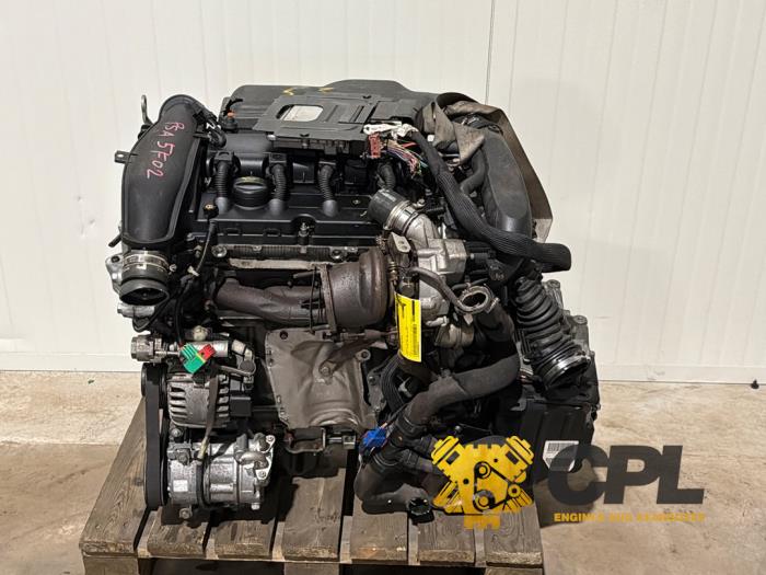 peugeot 508 Gebruikte Motor 5F02 2010