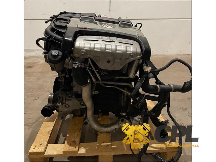 volkswagen Golf Gebruikte Motor BMY