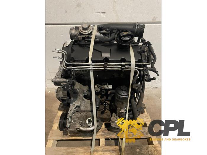 volkswagen Golf Gebruikte Motor BRU
