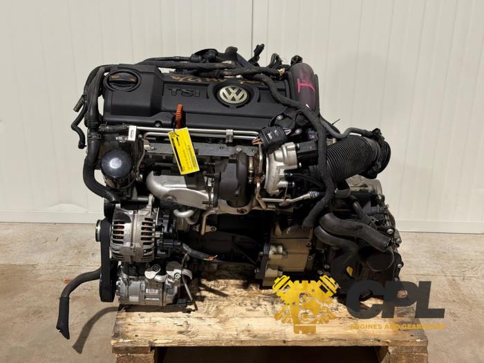 volkswagen Golf Gebruikte Motor CAXA, 375523
