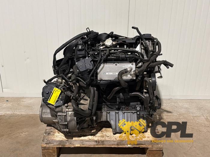 volkswagen Golf Gebruikte Motor CAXA, CAX045459
