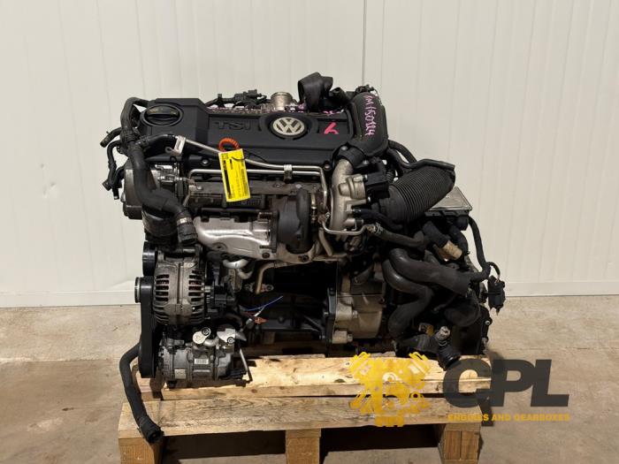 volkswagen Golf Gebruikte Motor CAXA 2011