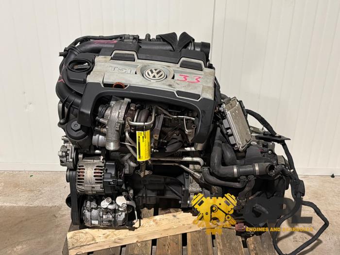 volkswagen Golf Gebruikte Motor BMY, 070446