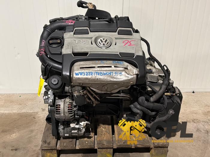 volkswagen Golf Gebruikte Motor BMY, BMY055747