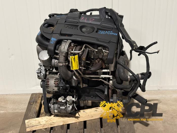 volkswagen Golf Gebruikte Motor CAV, 034755 2009