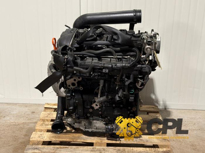 volkswagen Tiguan Gebruikte Motor CAWA 2008