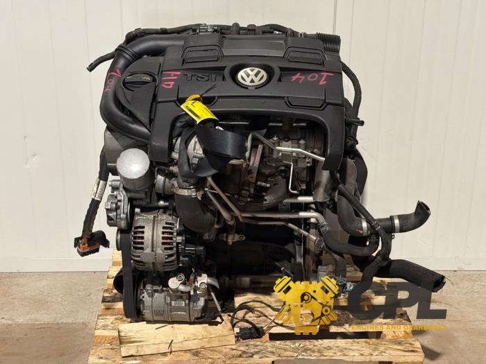 volkswagen Tiguan Gebruikte Motor CTH, CTH189816