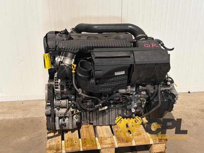 volvo V50 Gebruikte Motor B5254T7
