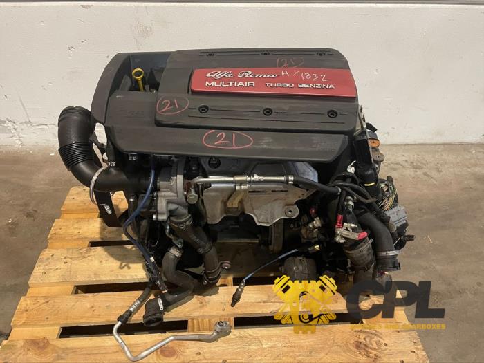 alfa-romeo Mito Gebruikte Motor 955A7000 2011