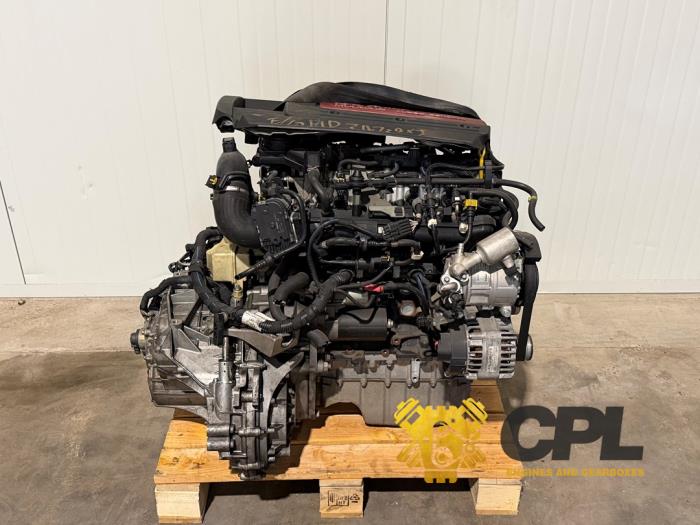 alfa-romeo Mito Gebruikte Motor 955A7000