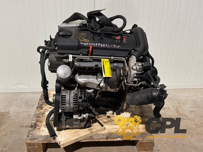 audi A3 Gebruikte Motor CAXC, CAX770823 2011