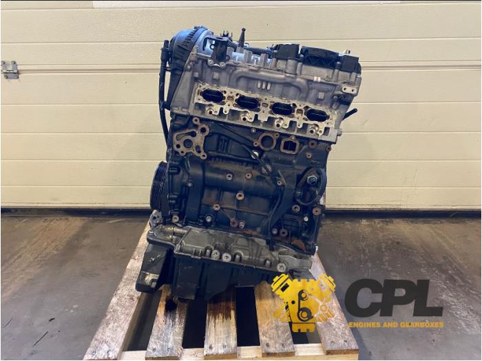 audi A4 Gebruikte Motor CYR