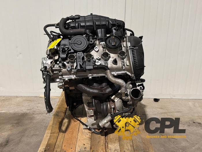 audi A4 Gebruikte Motor CDH, 076137