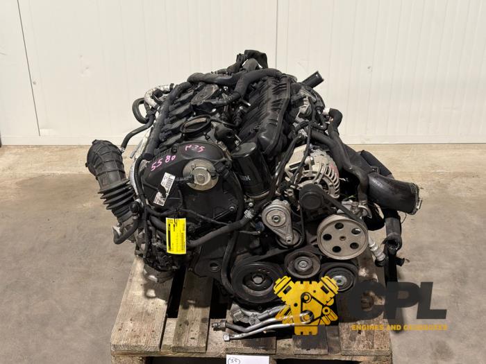 audi A4 Gebruikte Motor CDHB 2008